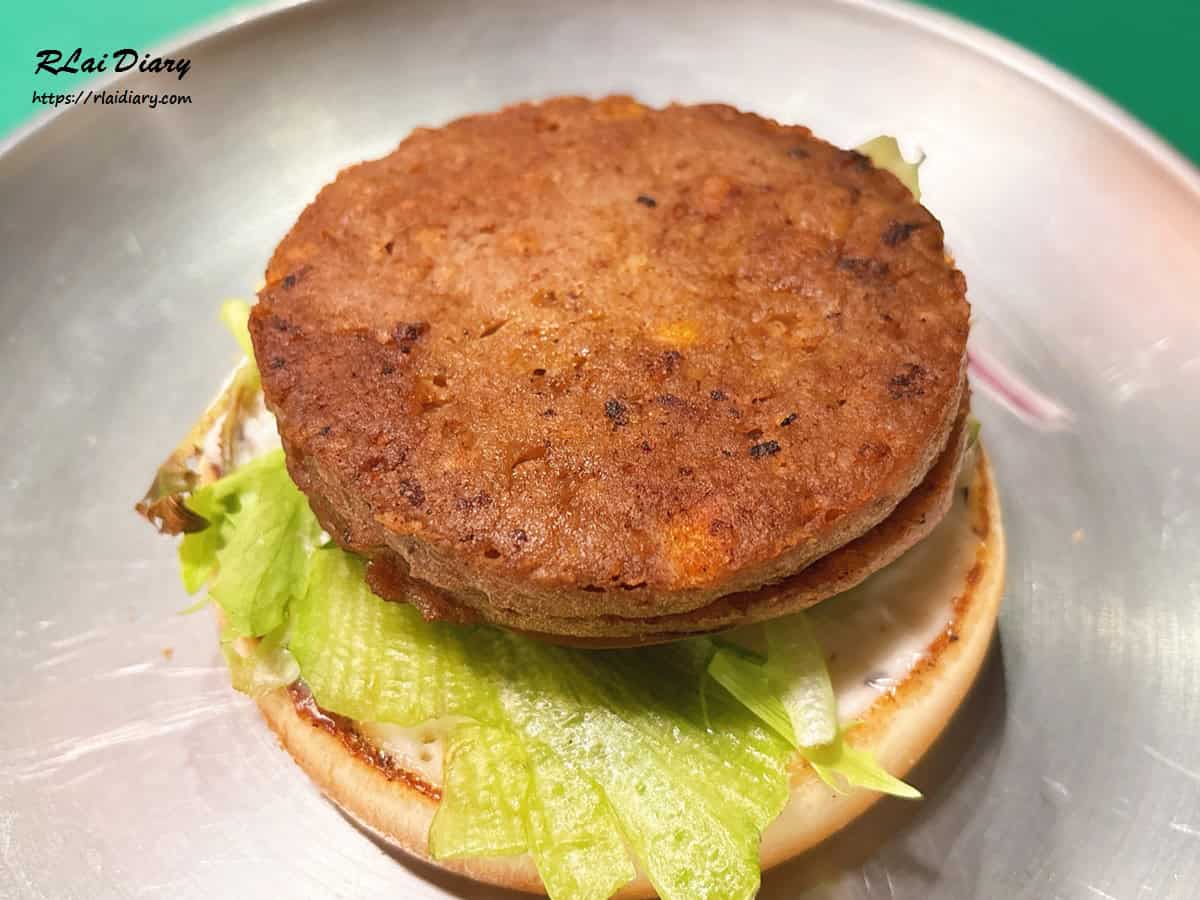 Mixigan美墨創意蔬食料理 松露雙層牛肉堡3