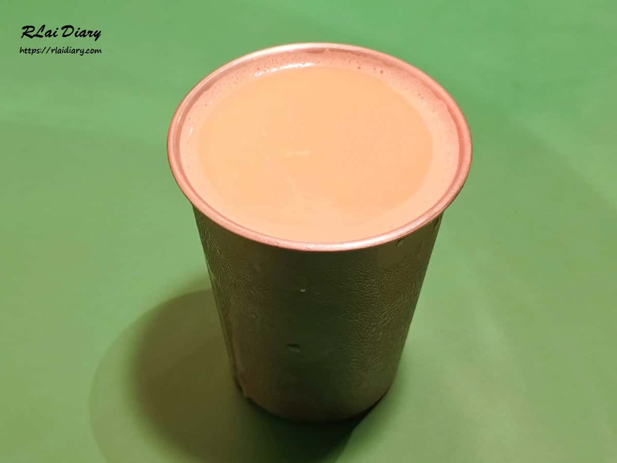 Mixigan美墨創意蔬食料理 海鹽焦糖茶歐蕾