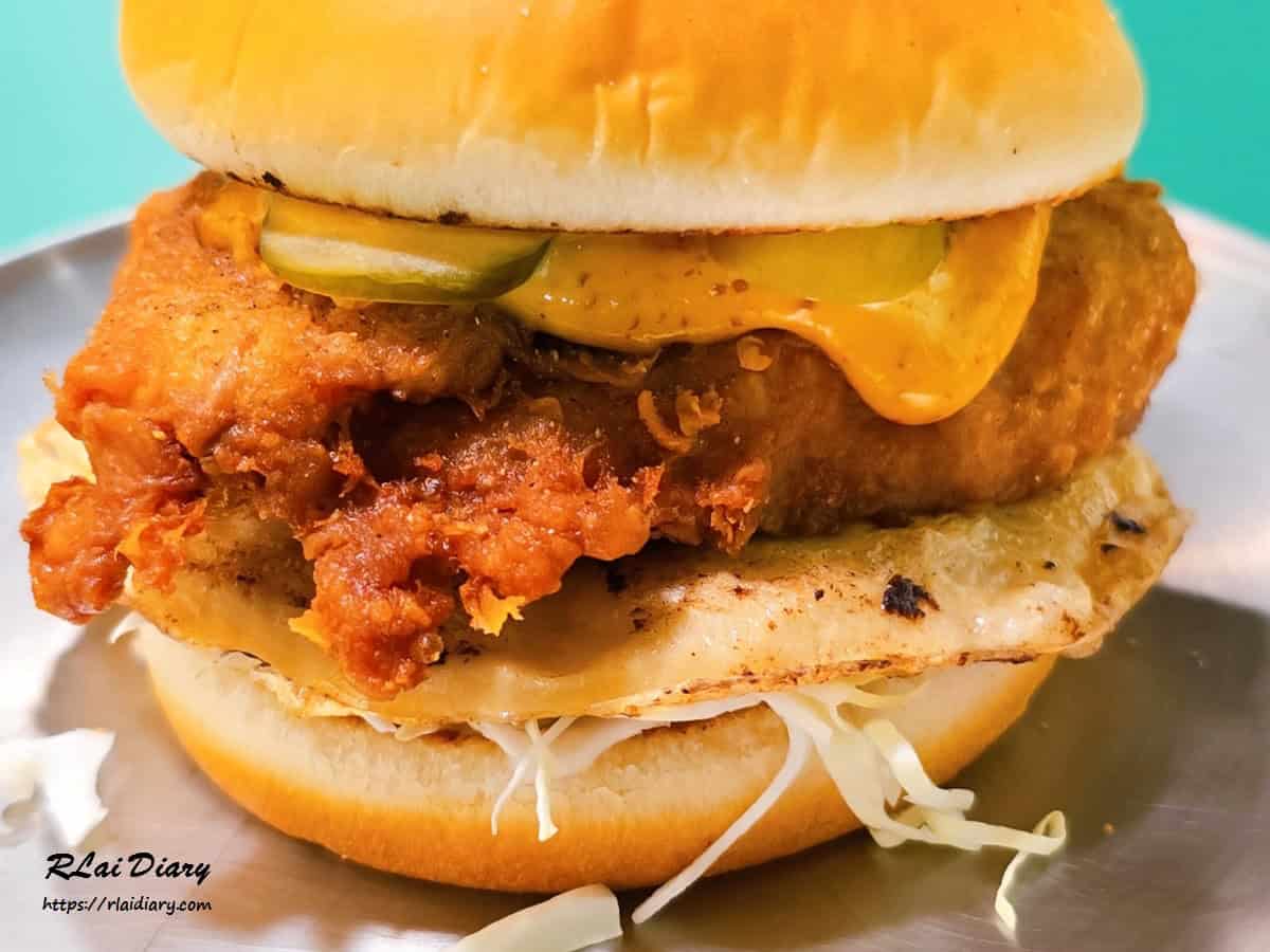 Mixigan美墨創意蔬食料理 酷霸卡拉雞腿堡2