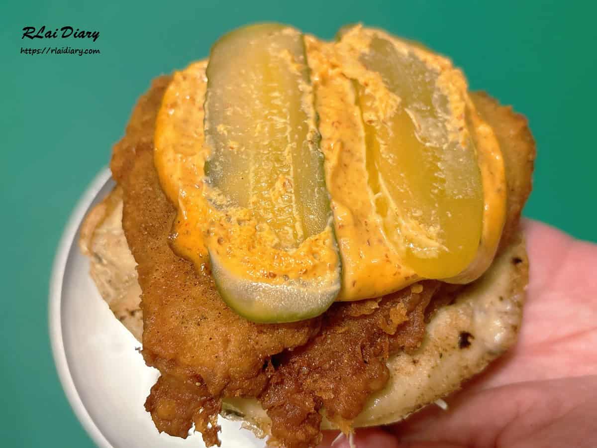 Mixigan美墨創意蔬食料理 酷霸卡拉雞腿堡3
