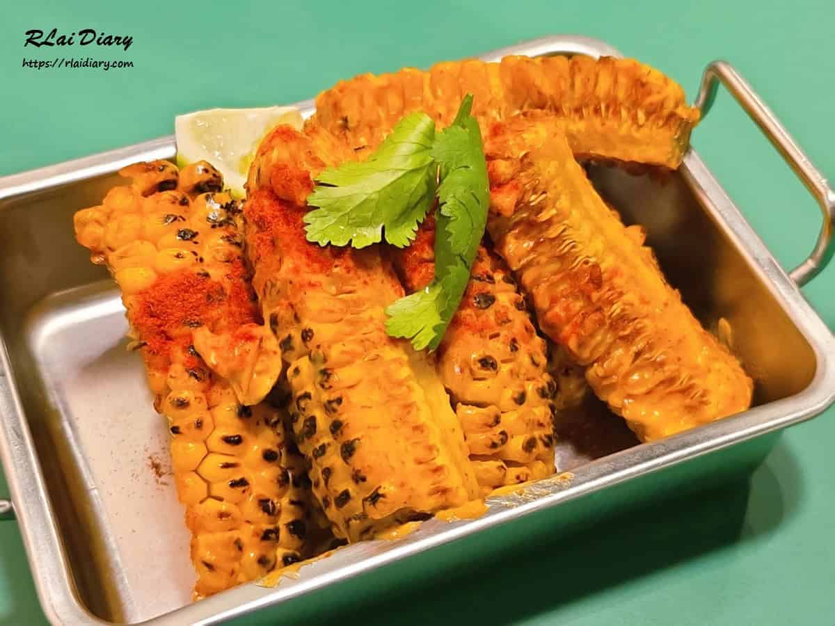 Mixigan美墨創意蔬食料理 香烤蒜味玉米2