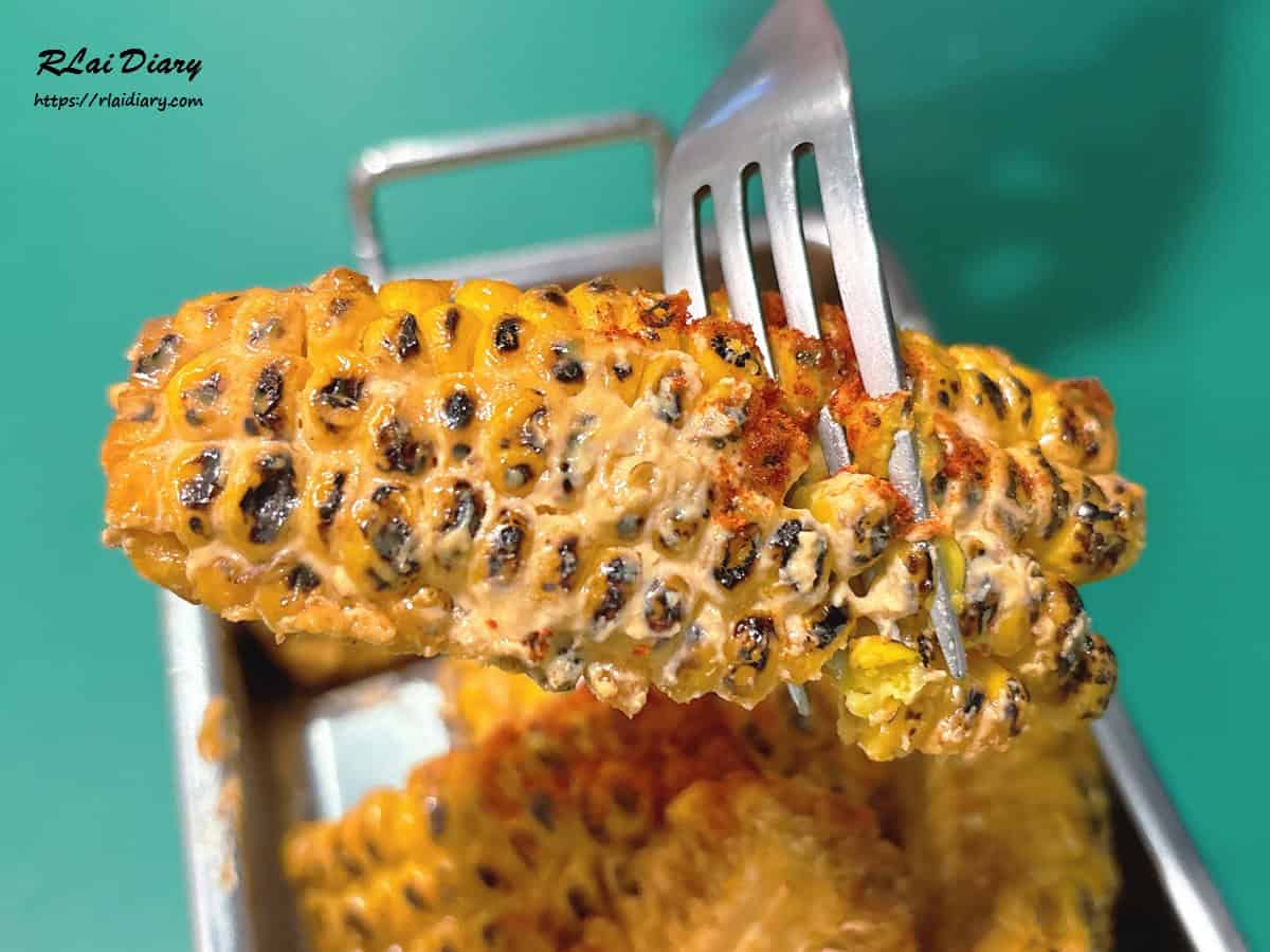 Mixigan美墨創意蔬食料理 香烤蒜味玉米3