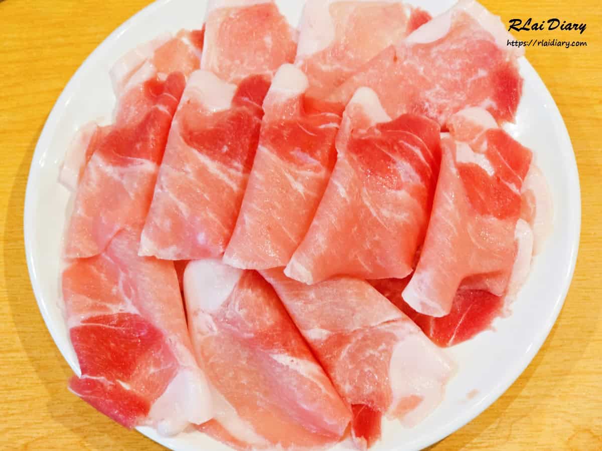 大樂鍋精美鍋物 樂活豬肉