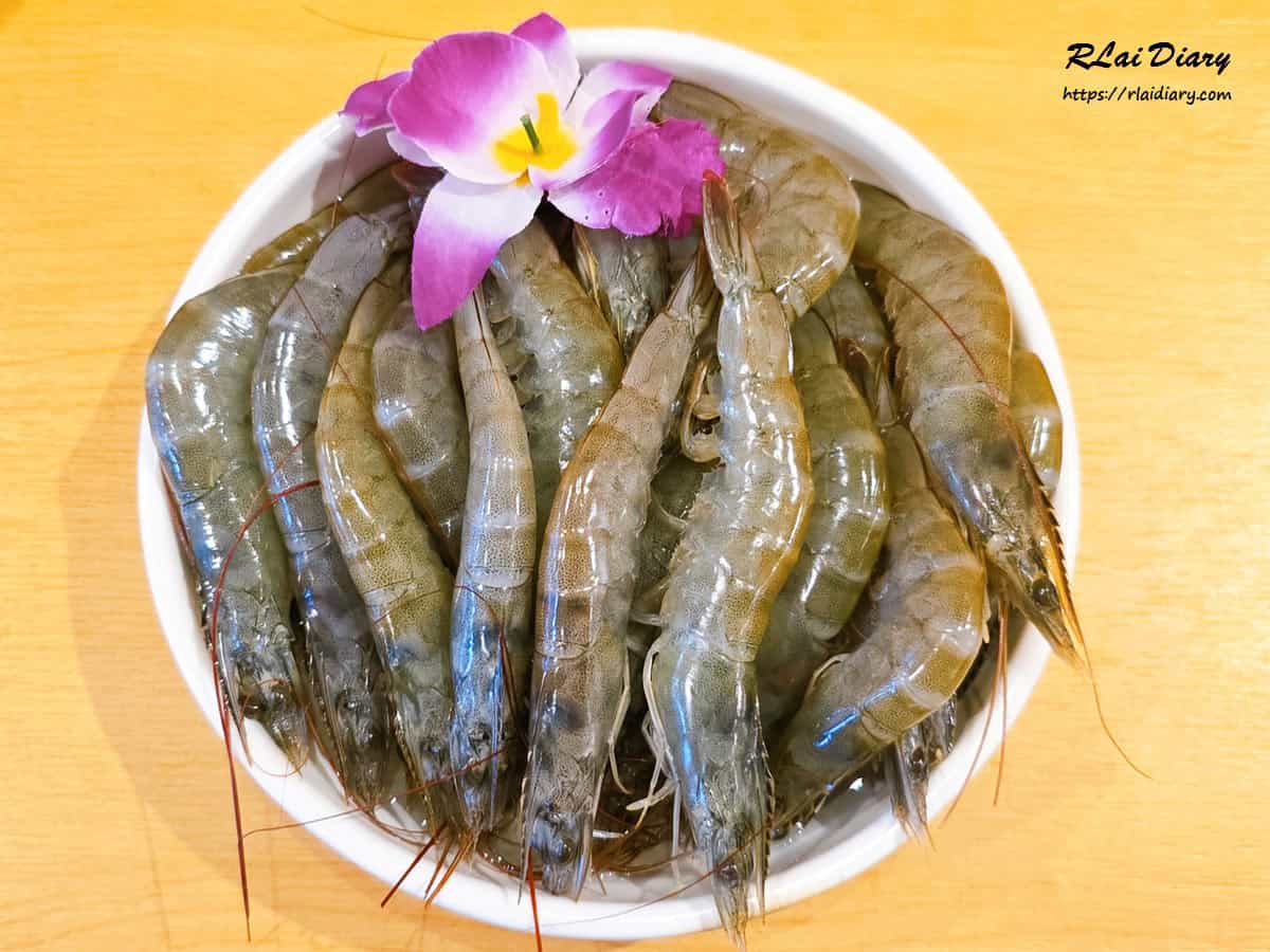 大樂鍋精美鍋物 白蝦