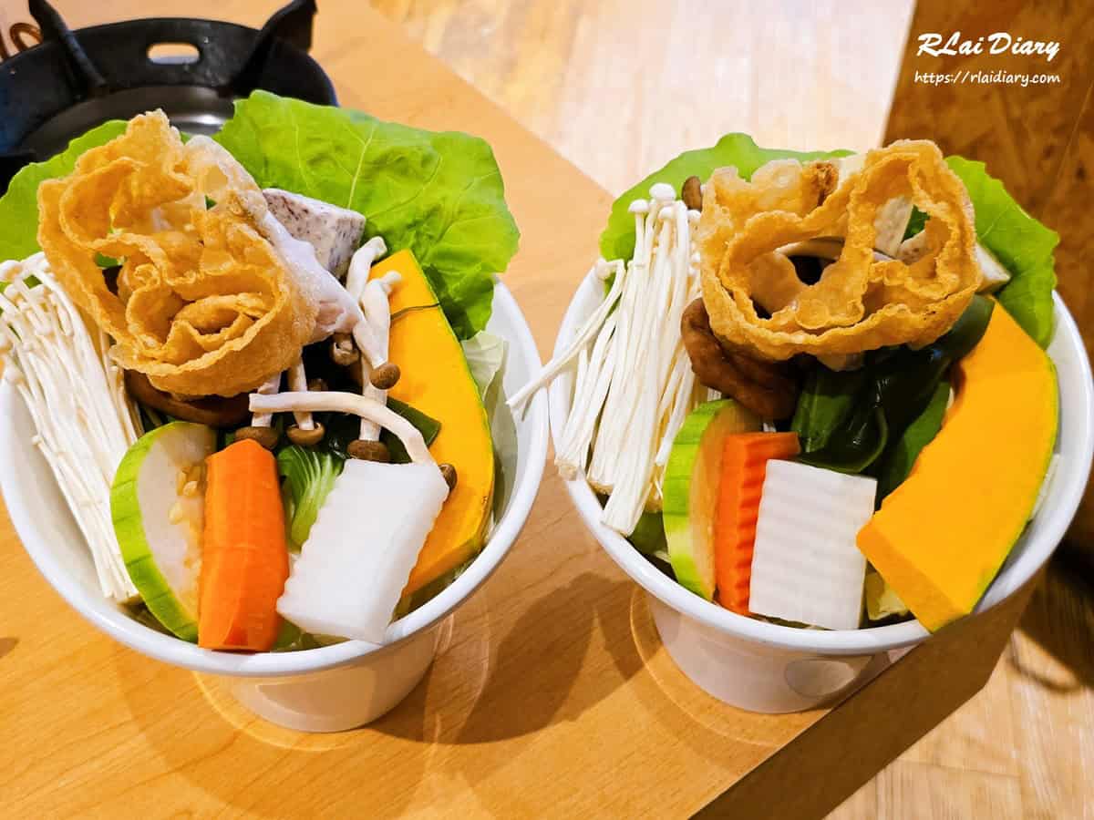 大樂鍋精美鍋物 綜合菜盤1