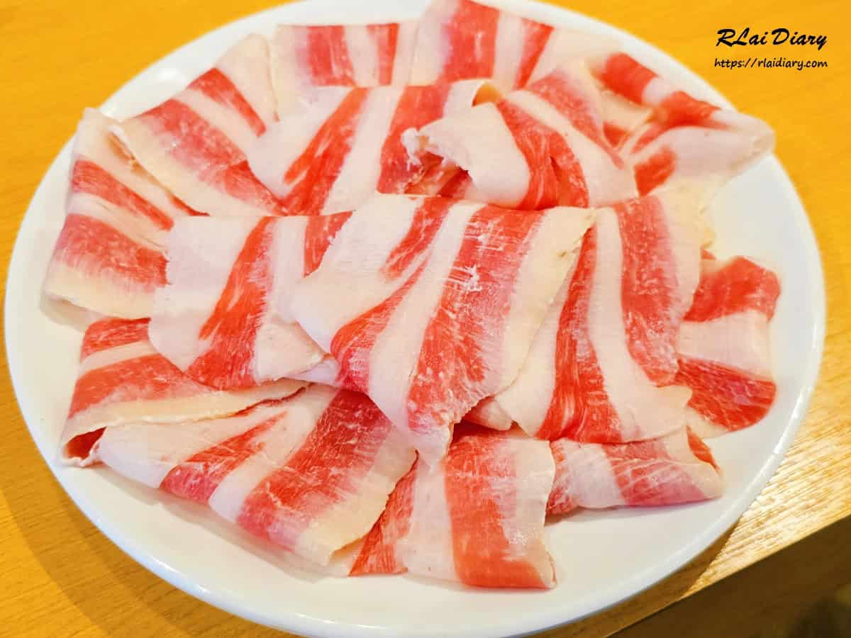 大樂鍋精美鍋物 雪花牛腹肉
