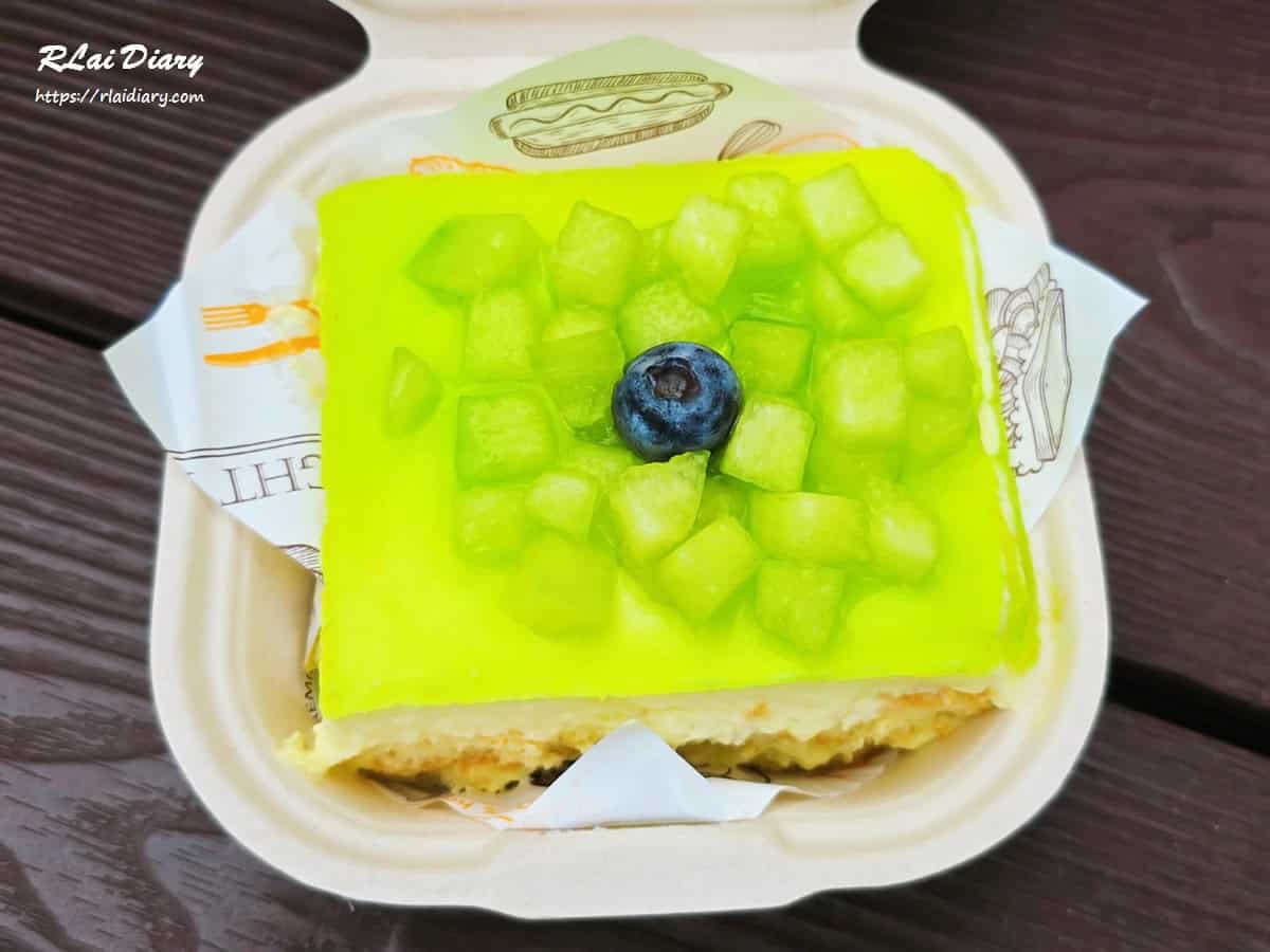 甜品治癒一切 哈密瓜提拉米蘇2