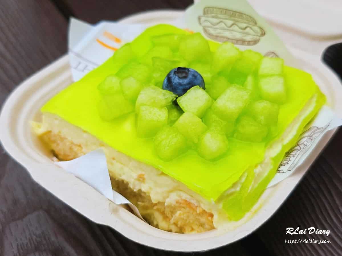 甜品治癒一切 哈密瓜提拉米蘇3