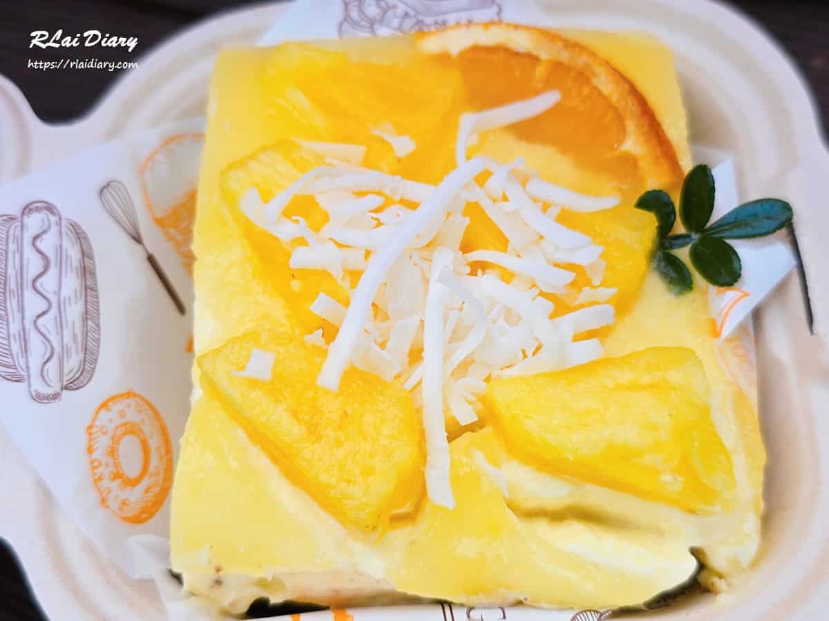 甜品治癒一切 鳳梨提拉米蘇2