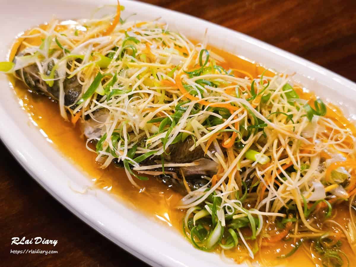 酒香苑 清蒸深海魚2