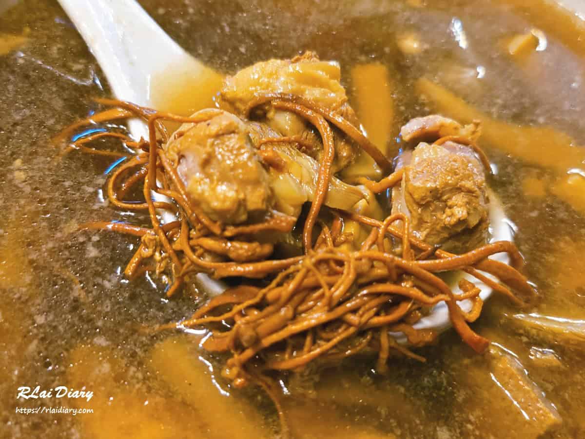 酒香苑 真菌蟲草盅3