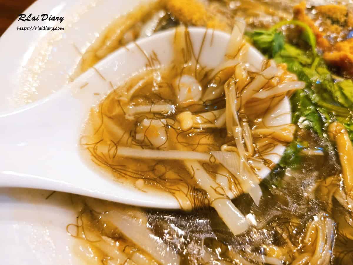 酒香苑 髮菜海鮮羹3