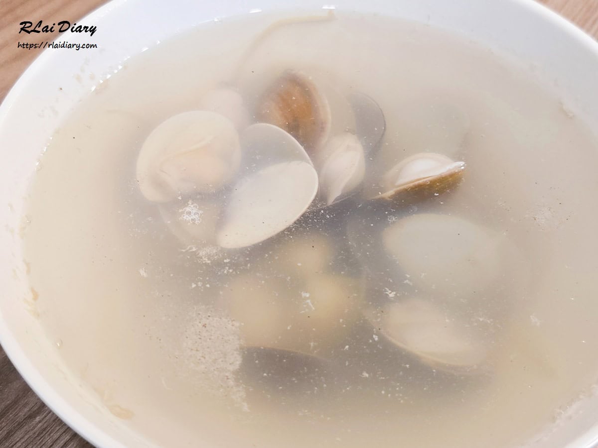 好口味美食 蛤蜊湯2