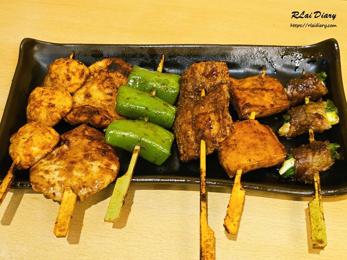柒息地串燒居酒屋延吉店 串燒1