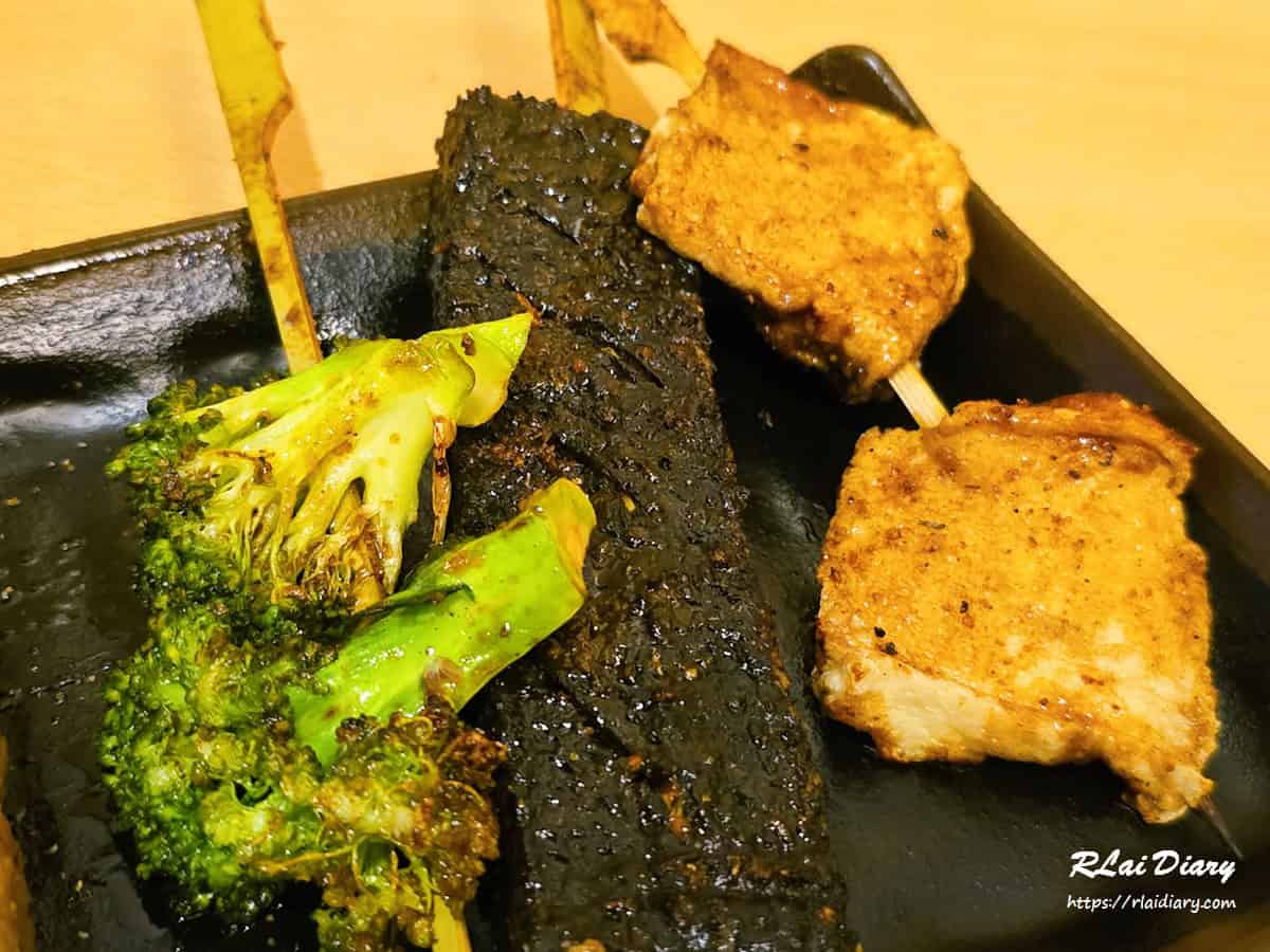 柒息地串燒居酒屋延吉店 串燒8
