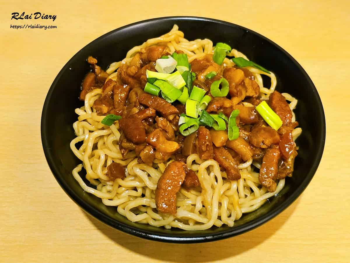 柒息地串燒居酒屋延吉店 台日友好滷肉拉麵1