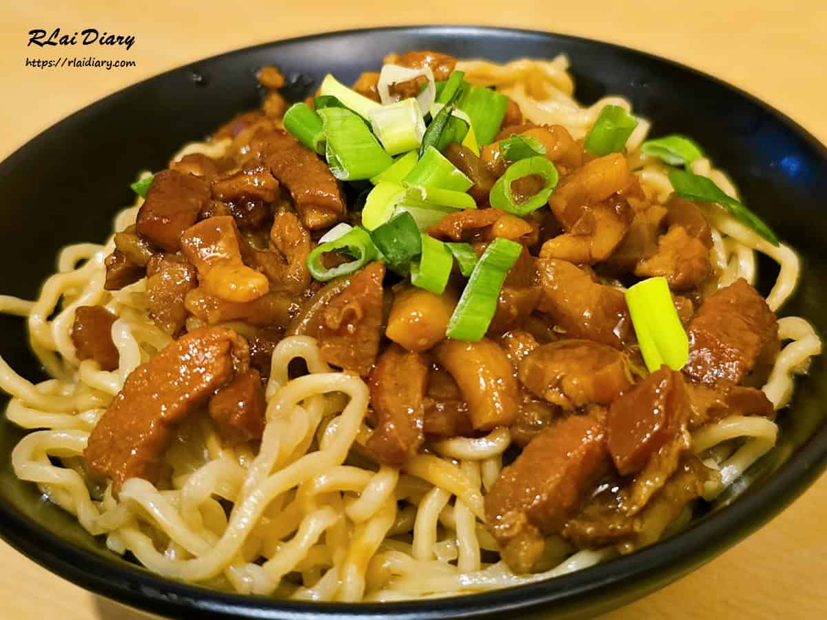 柒息地串燒居酒屋延吉店 台日友好滷肉拉麵2