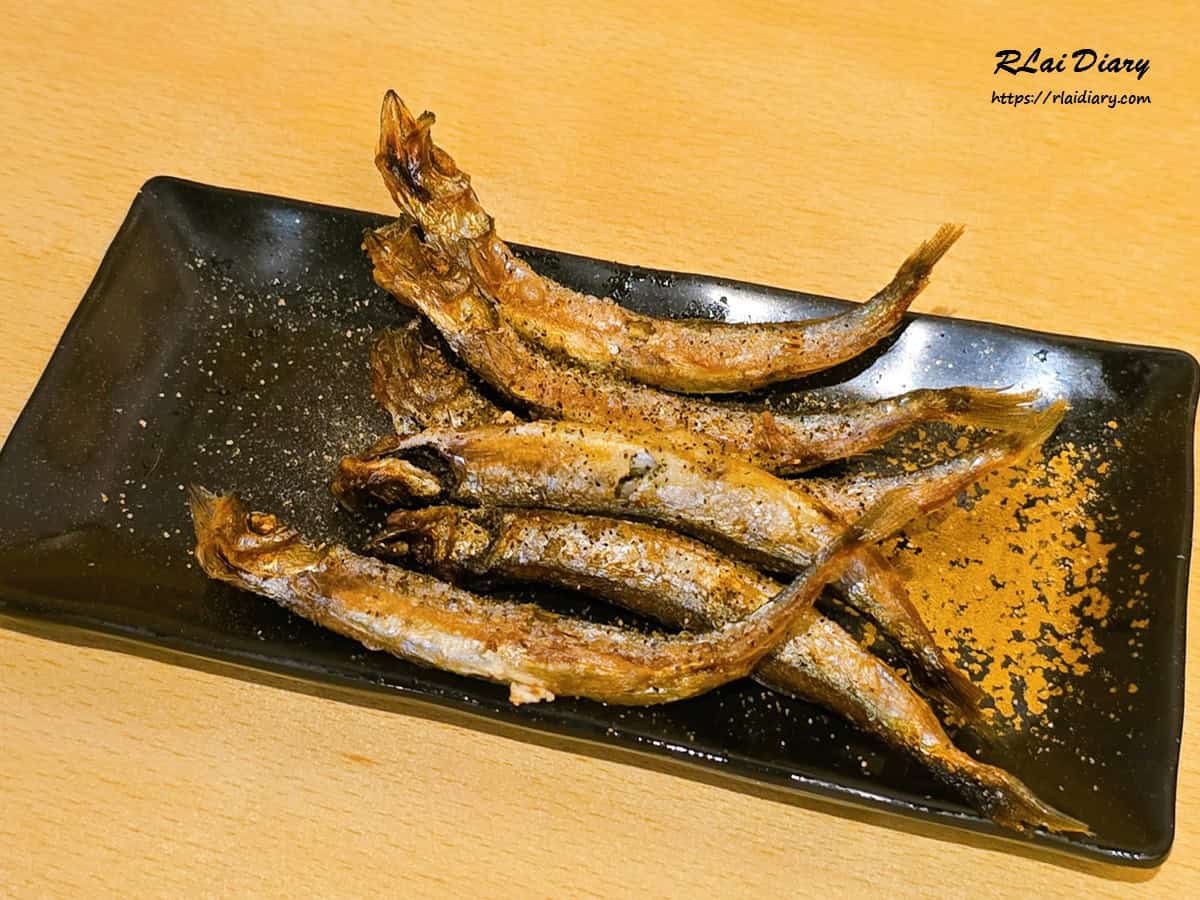 柒息地串燒居酒屋延吉店 柳葉魚一夜干1