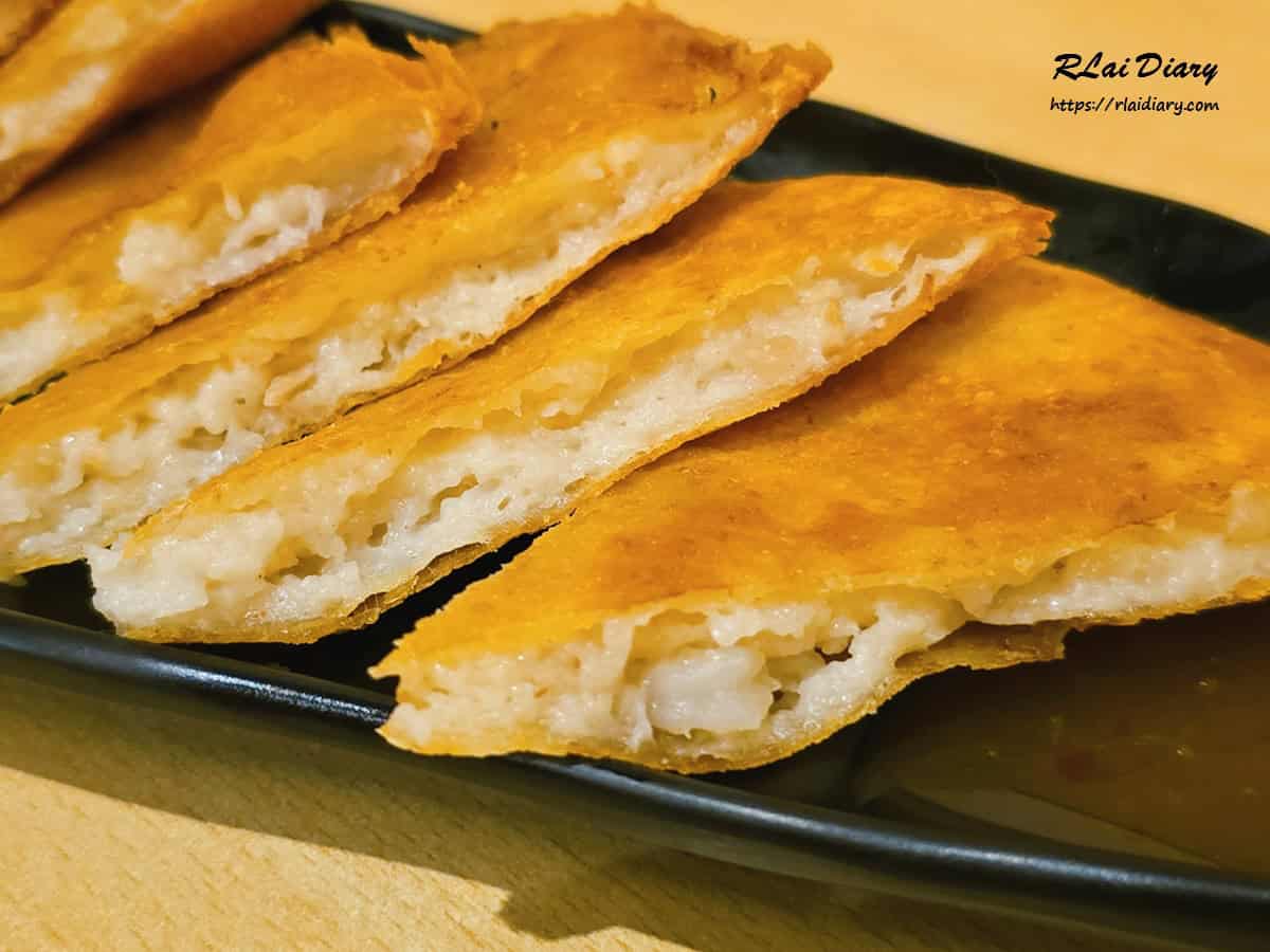 柒息地串燒居酒屋延吉店 正宗台越月亮蝦餅2