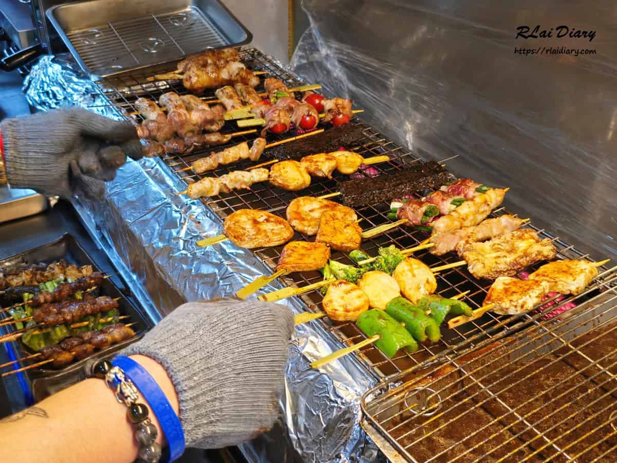 柒息地串燒居酒屋延吉店 燒烤