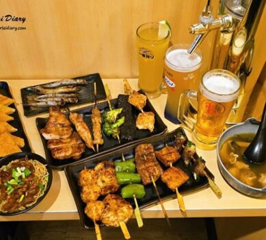 【台北※食】大安區｜柒息地串燒居酒屋 延吉店