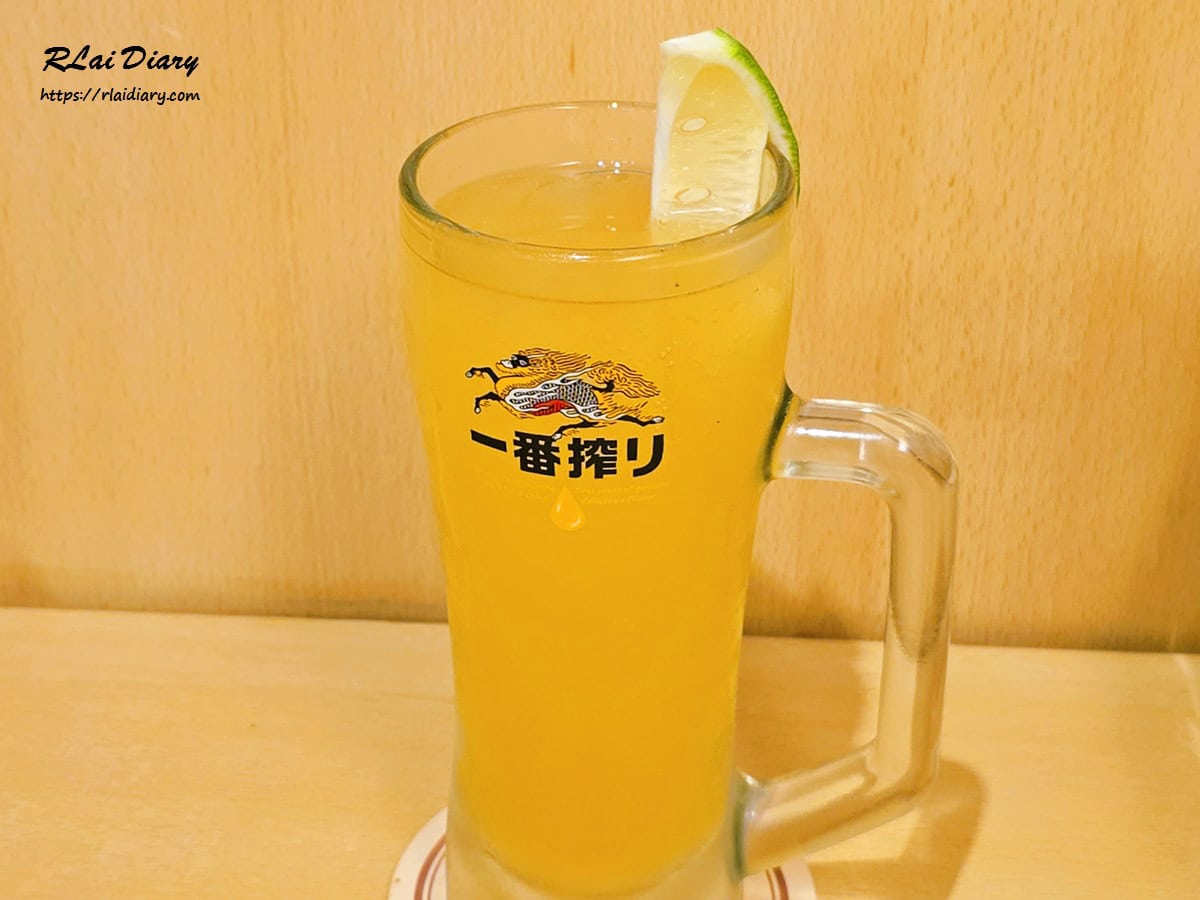 柒息地串燒居酒屋延吉店 蘋果沙瓦