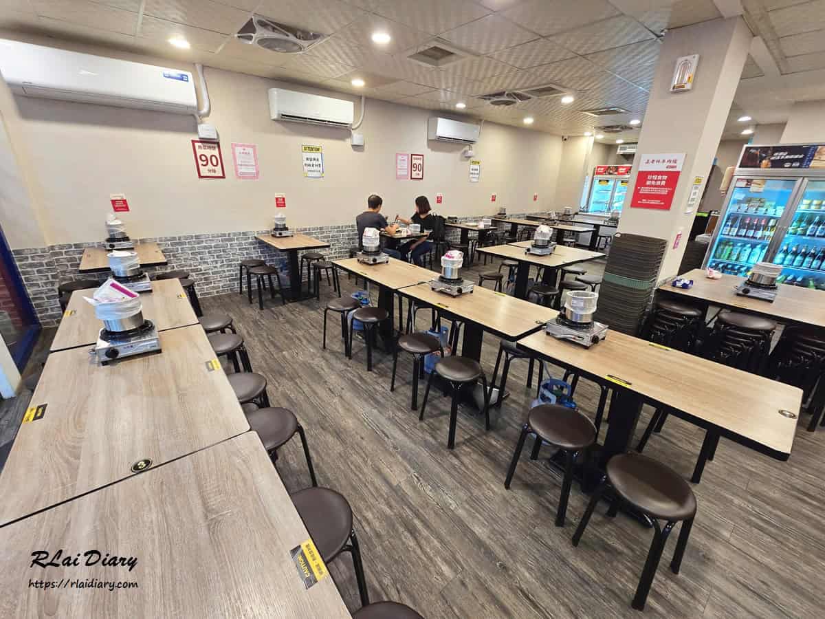 正老林羊肉爐錦州店 內部