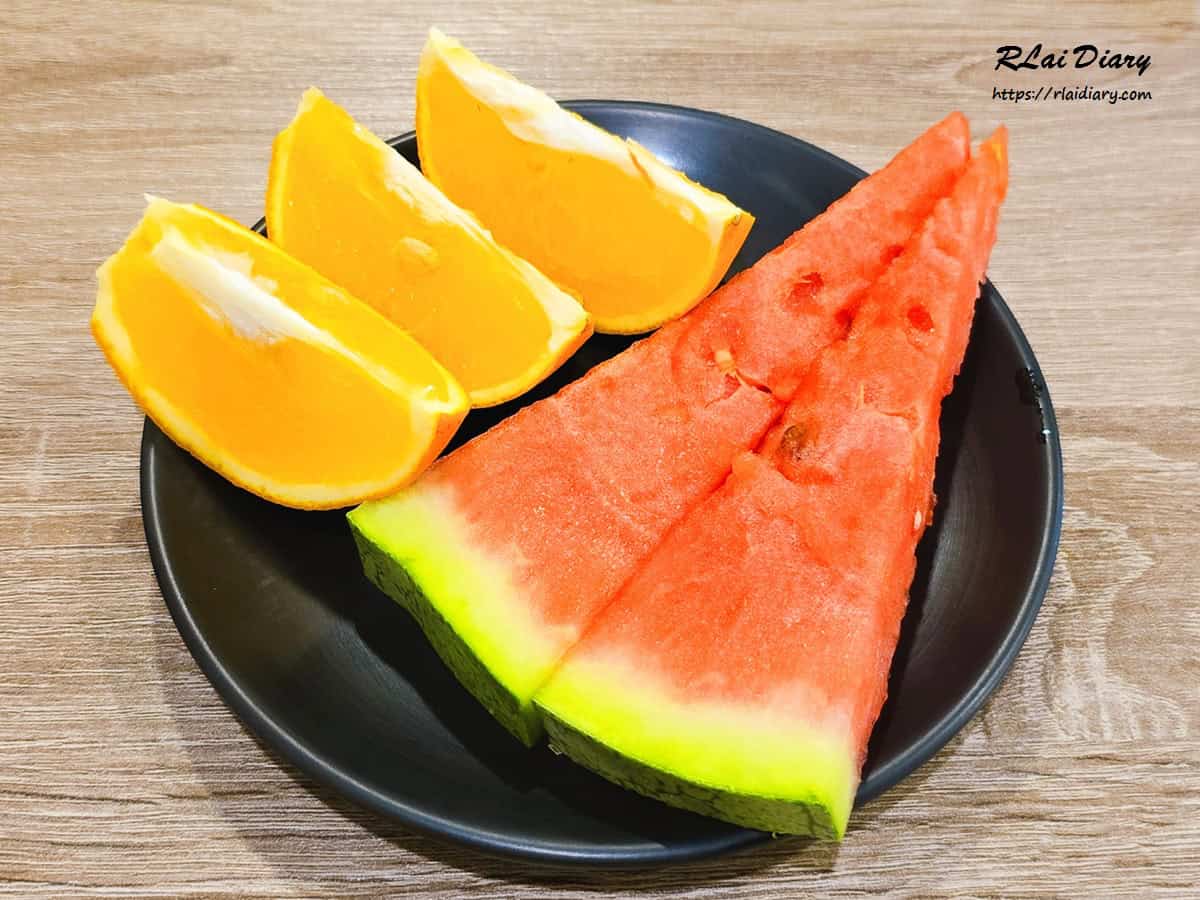 正老林羊肉爐錦州店 水果