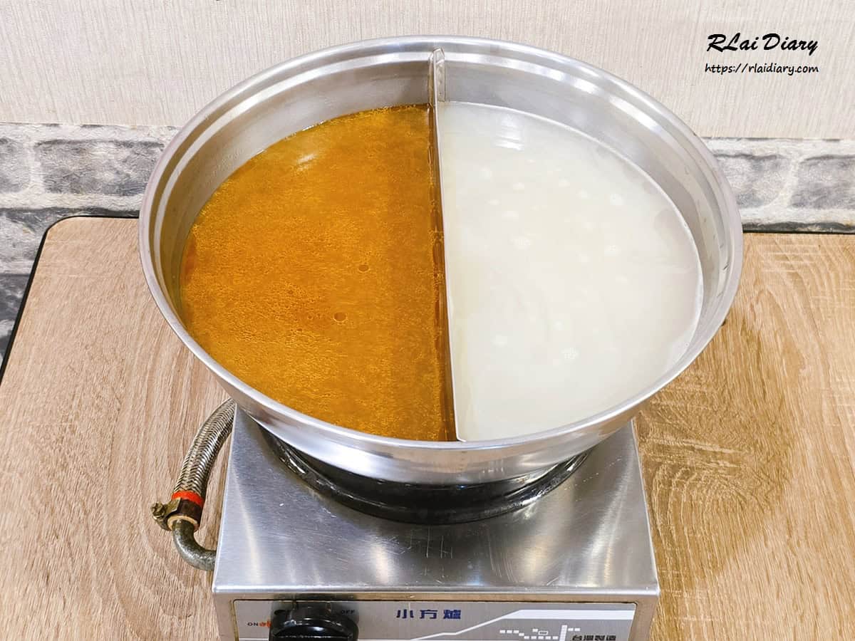 正老林羊肉爐錦州店 湯底
