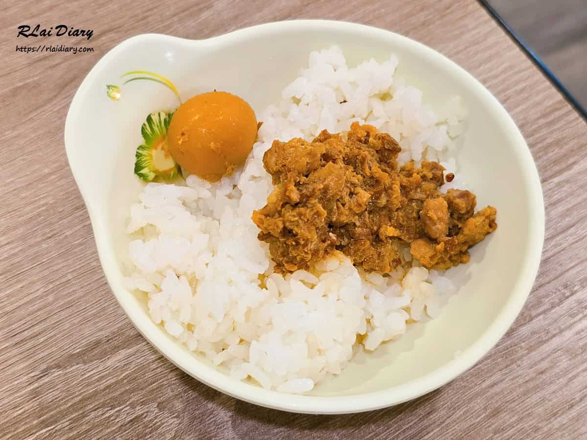 正老林羊肉爐錦州店 滷肉飯
