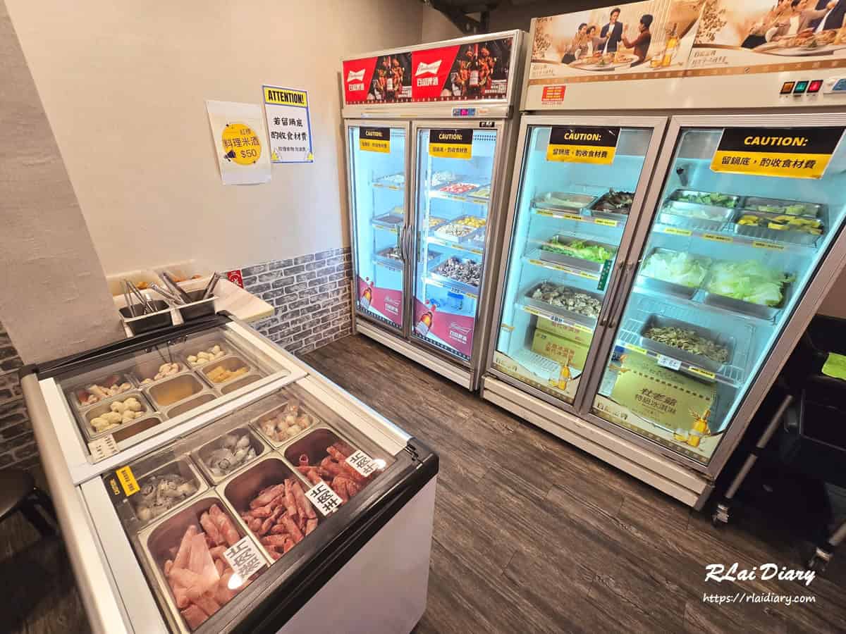 正老林羊肉爐錦州店 自助吧1