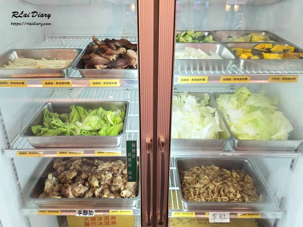 正老林羊肉爐錦州店 自助吧2