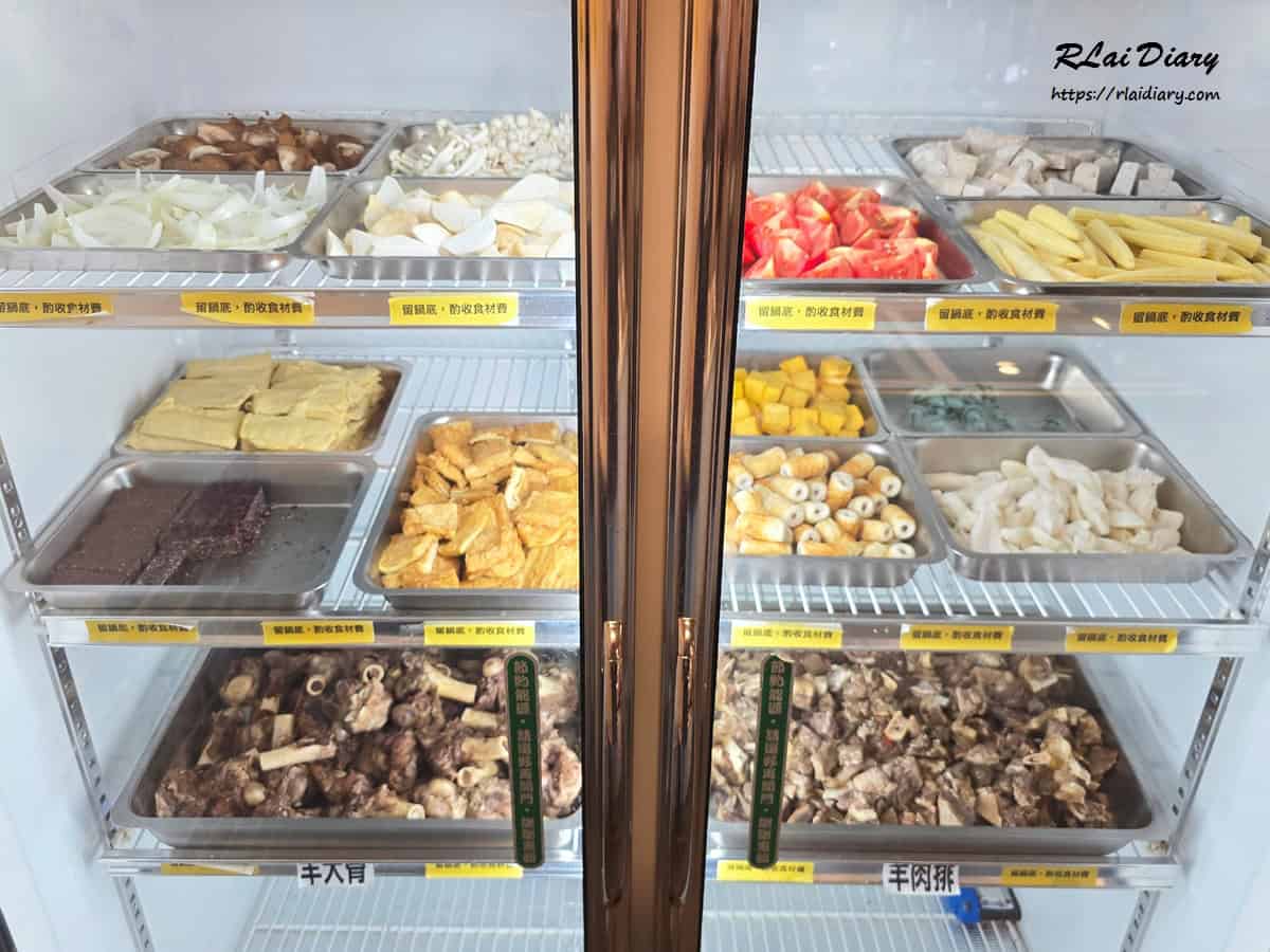 正老林羊肉爐錦州店 自助吧3