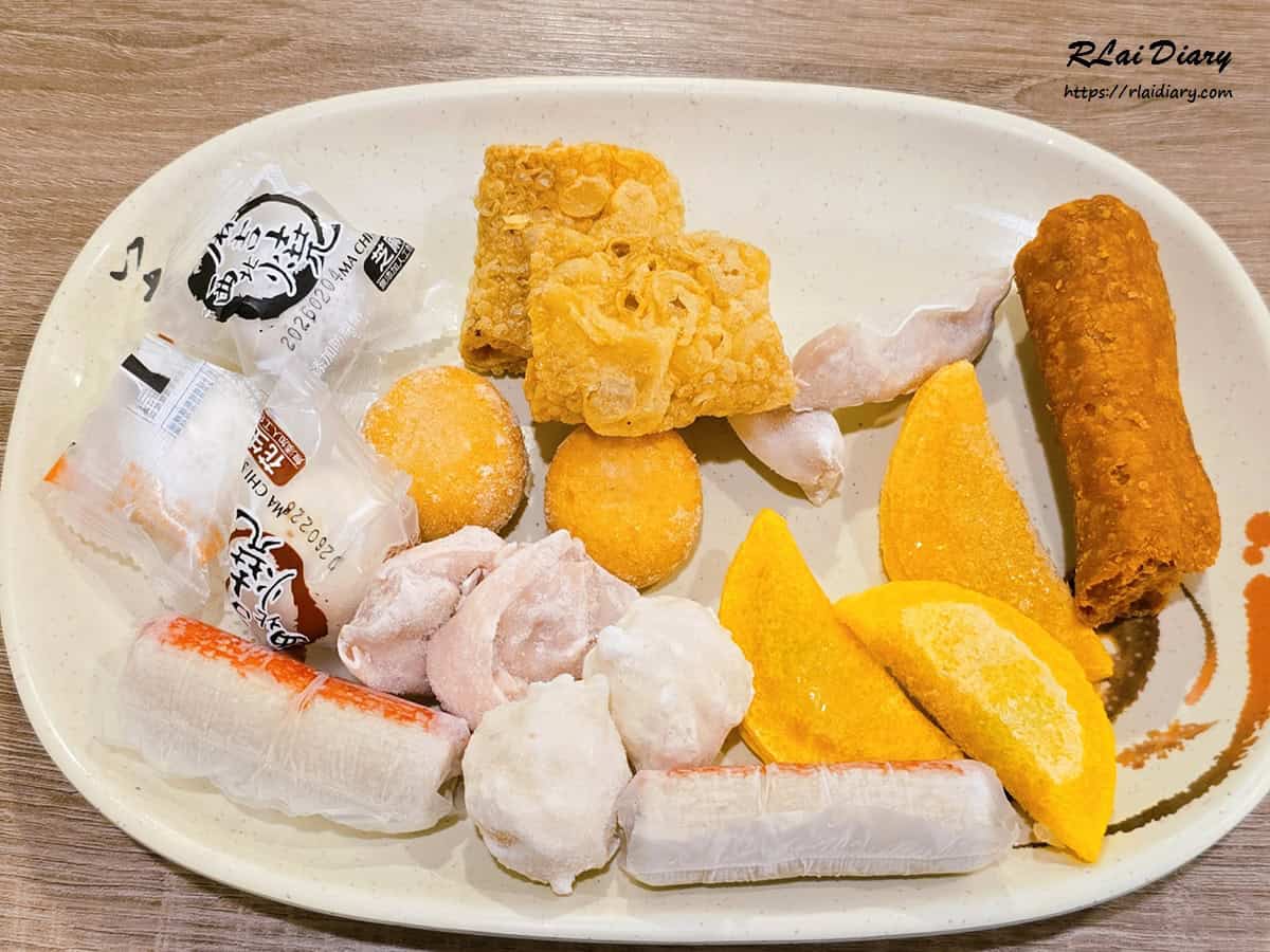 正老林羊肉爐錦州店 餐盤2