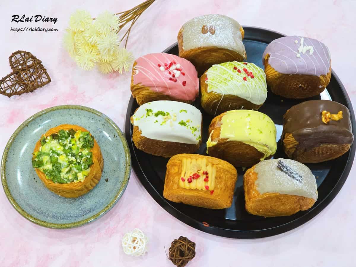獻烘焙 圓可頌組合2