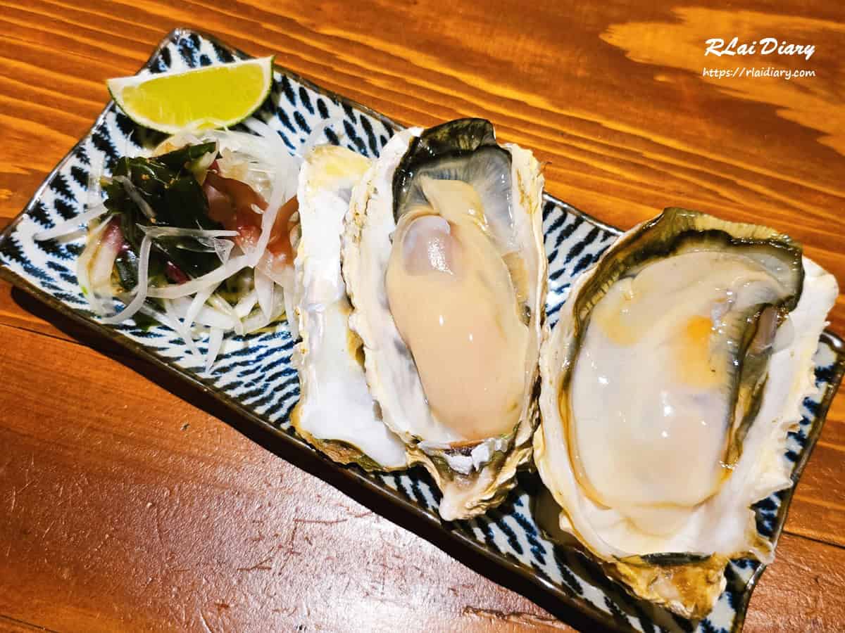 織田信長串燒酒場榮華分舖 日本極鮮生蠔1