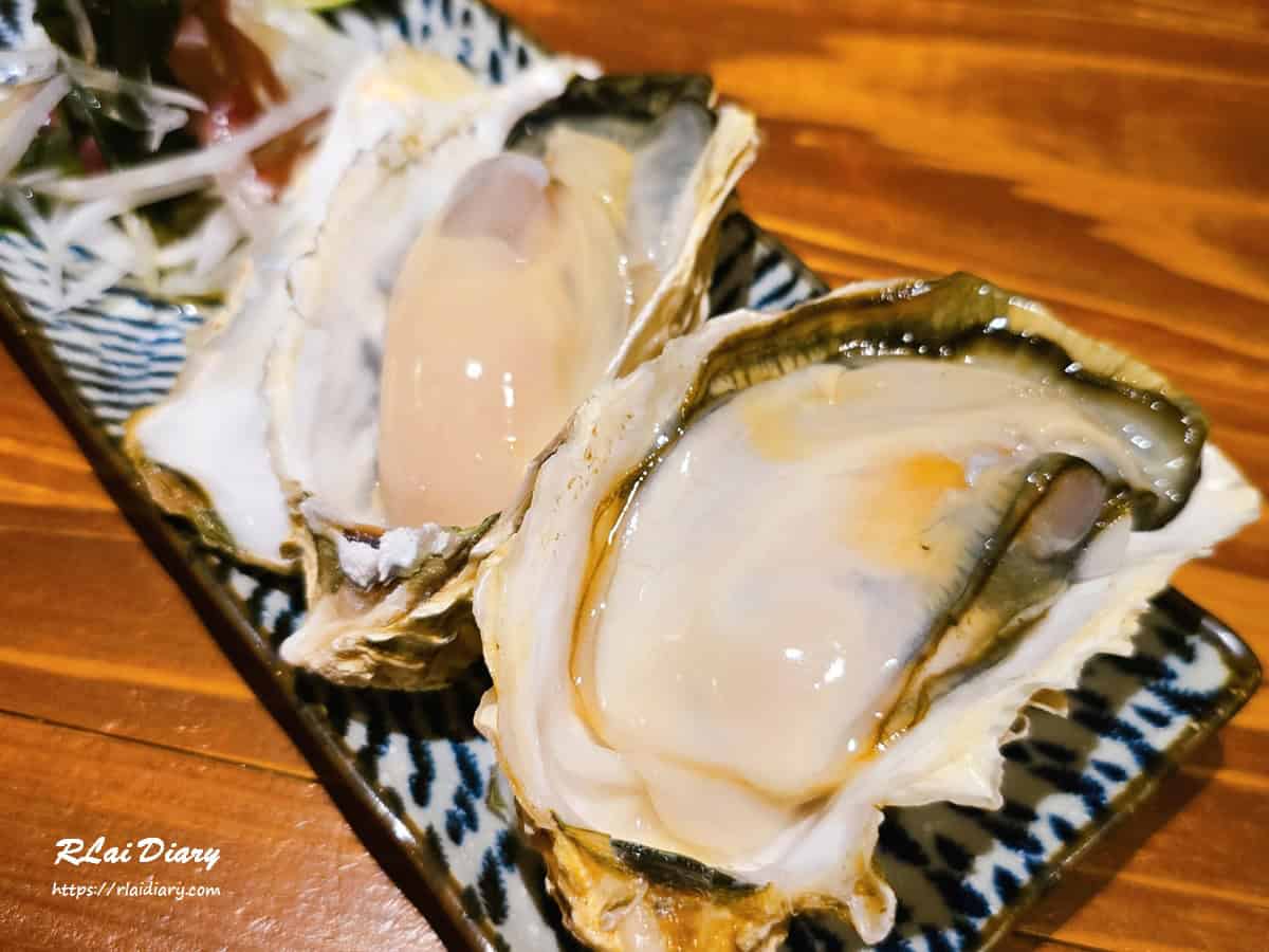 織田信長串燒酒場榮華分舖 日本極鮮生蠔2