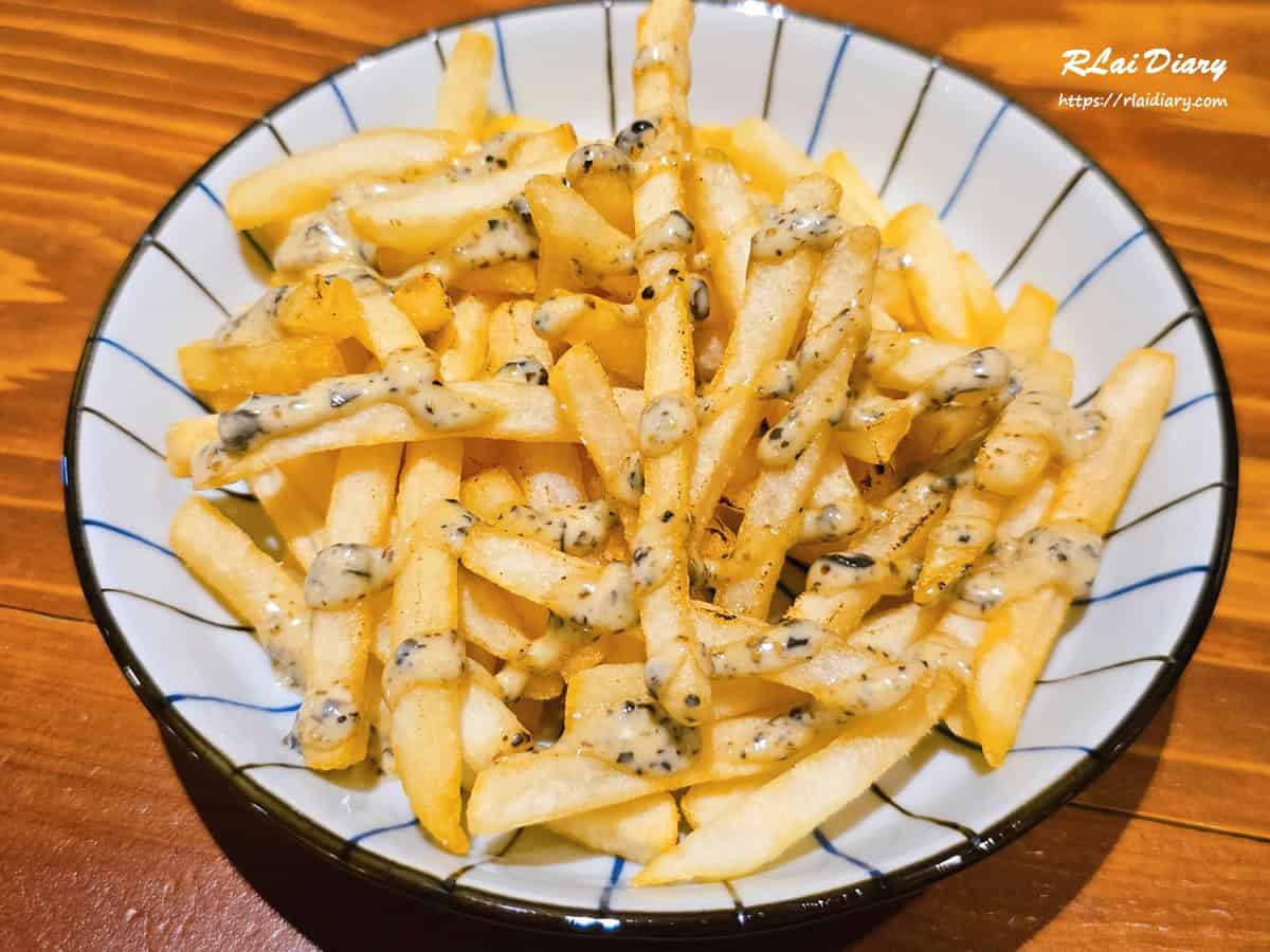 織田信長串燒酒場榮華分舖 松露薯條1