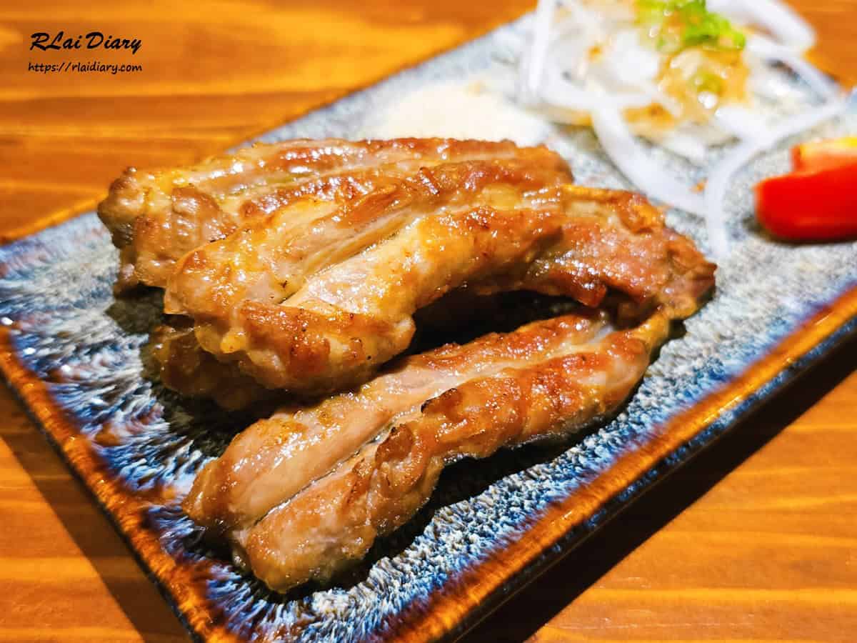 織田信長串燒酒場榮華分舖 柚香炙燒雞松板2