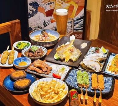 【台中※食】北區｜織田信長串燒酒場 榮華分舖