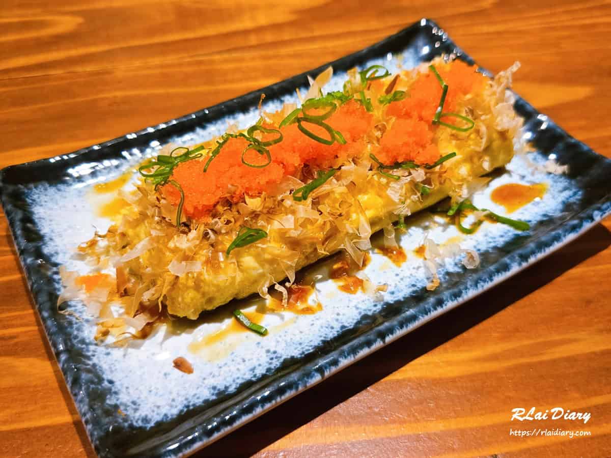 織田信長串燒酒場榮華分舖 職人厚蛋燒1