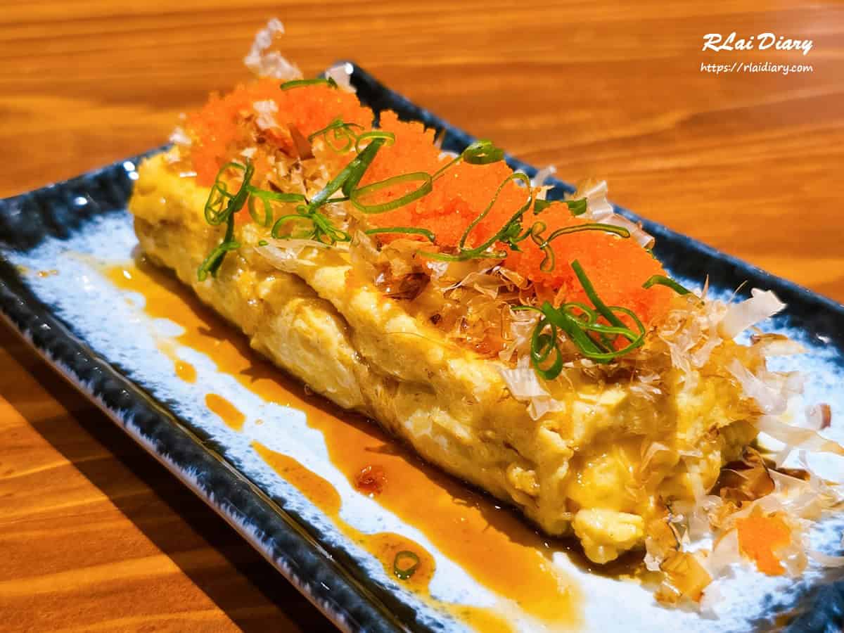 織田信長串燒酒場榮華分舖 職人厚蛋燒3
