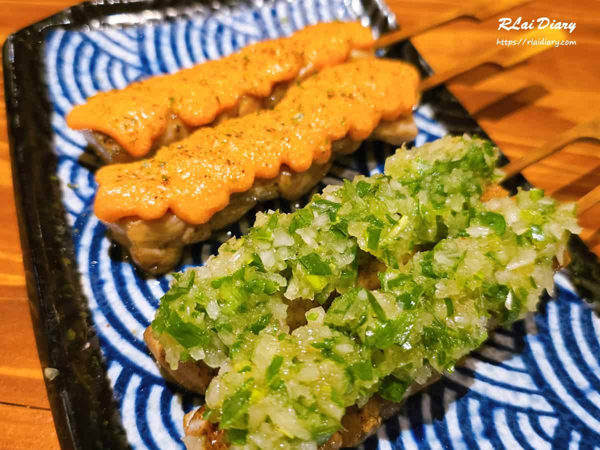 織田信長串燒酒場榮華分舖 雞腿肉串2