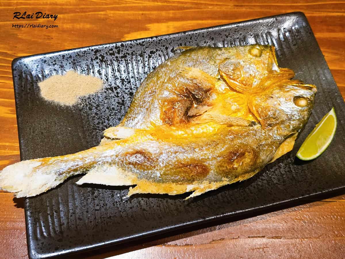 織田信長串燒酒場榮華分舖 黃魚一夜干1