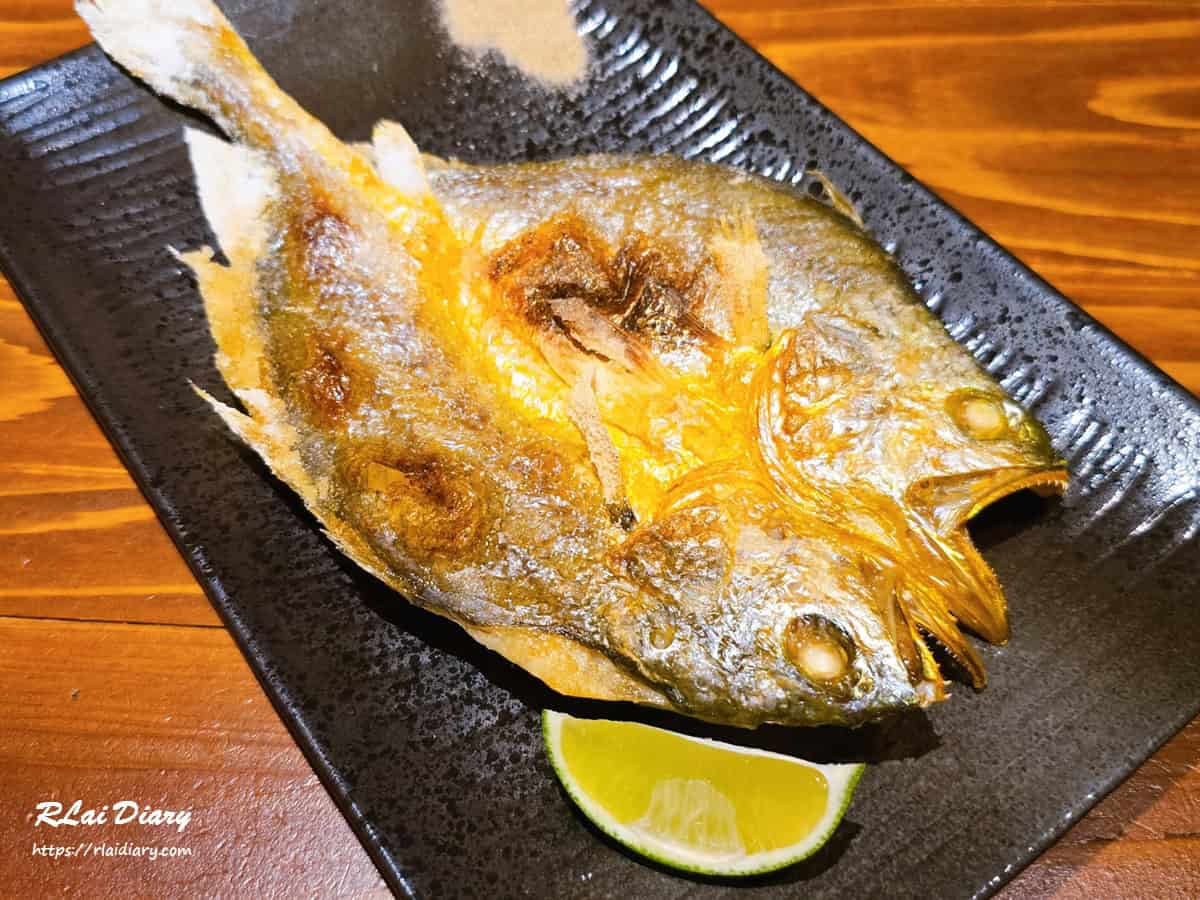 織田信長串燒酒場榮華分舖 黃魚一夜干2