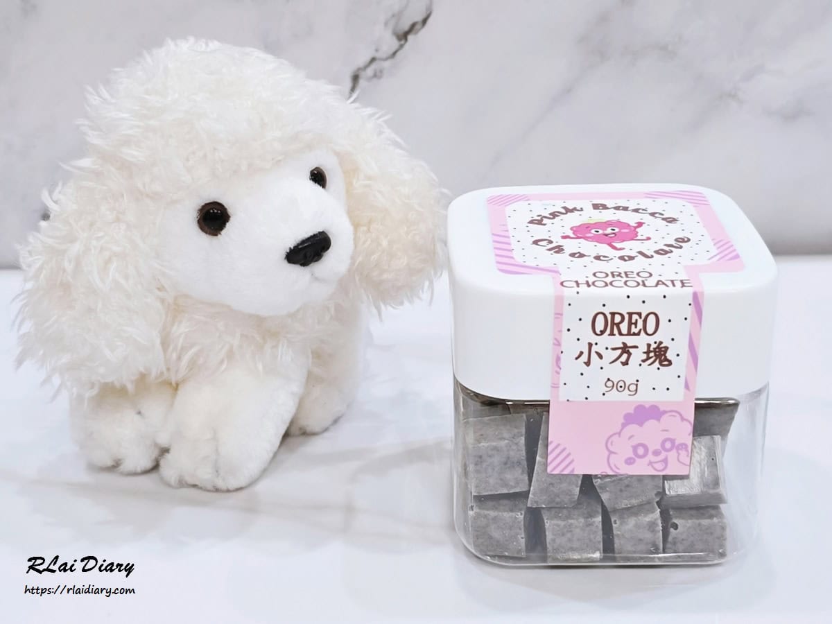 Pink Bacca Oreo巧克力小方塊1