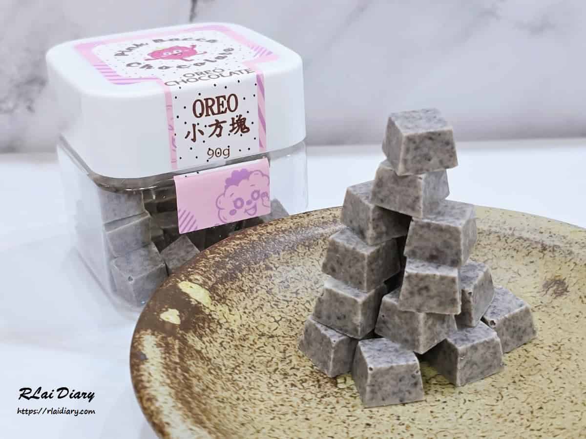 Pink Bacca Oreo巧克力小方塊2