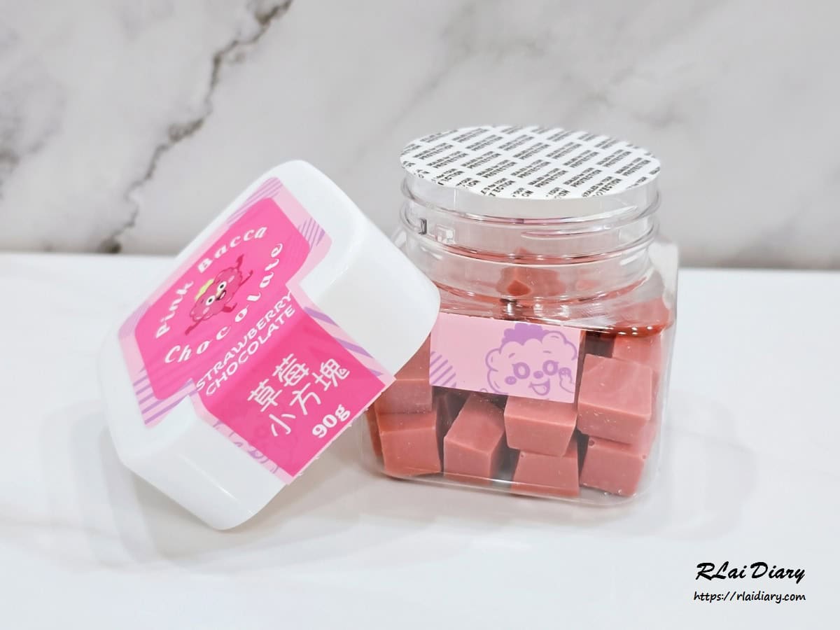 Pink Bacca 包裝
