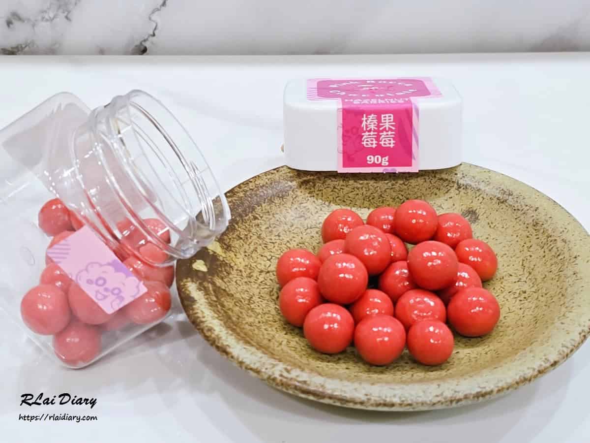 Pink Bacca 榛果莓莓巧克力球2