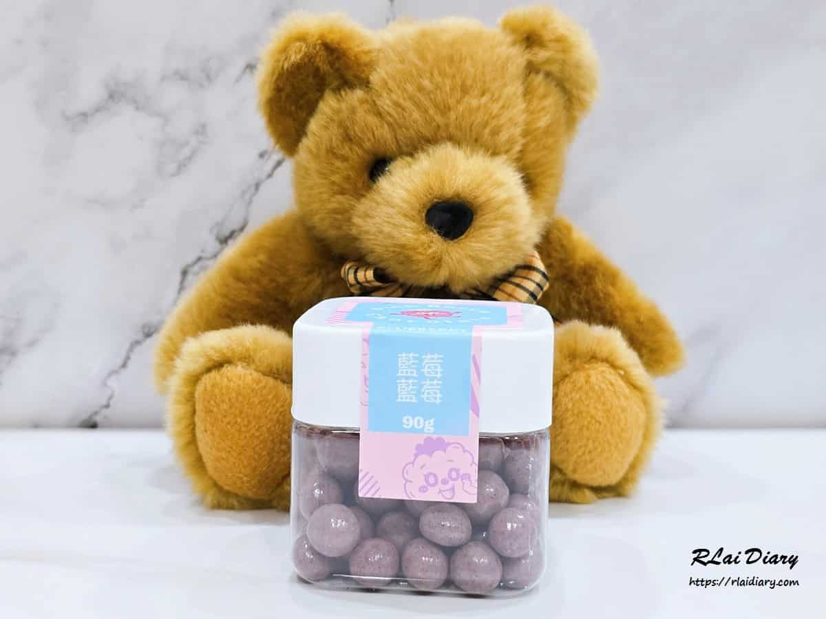 Pink Bacca 藍莓藍莓巧克力球1